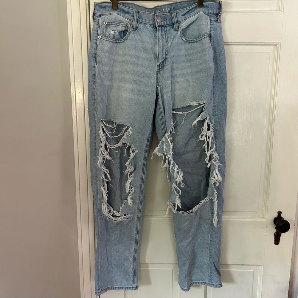 American Eagle Strigid 90’s Straight Jeans